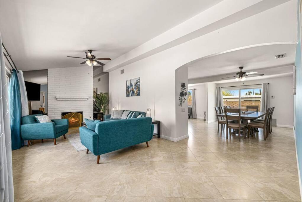הוילה פאלם ספרינגס The Sunny Side House מראה חיצוני תמונה