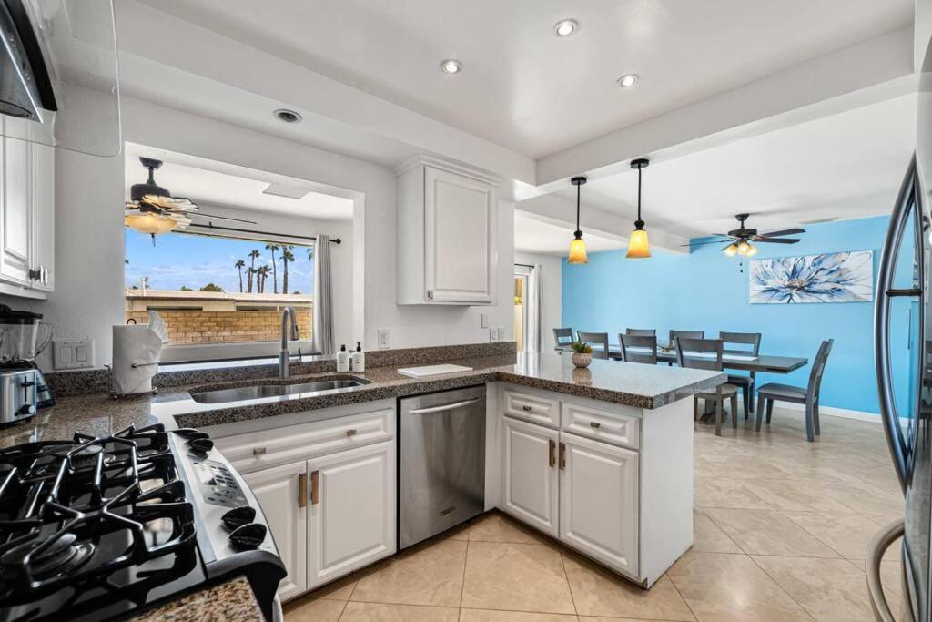 הוילה פאלם ספרינגס The Sunny Side House מראה חיצוני תמונה