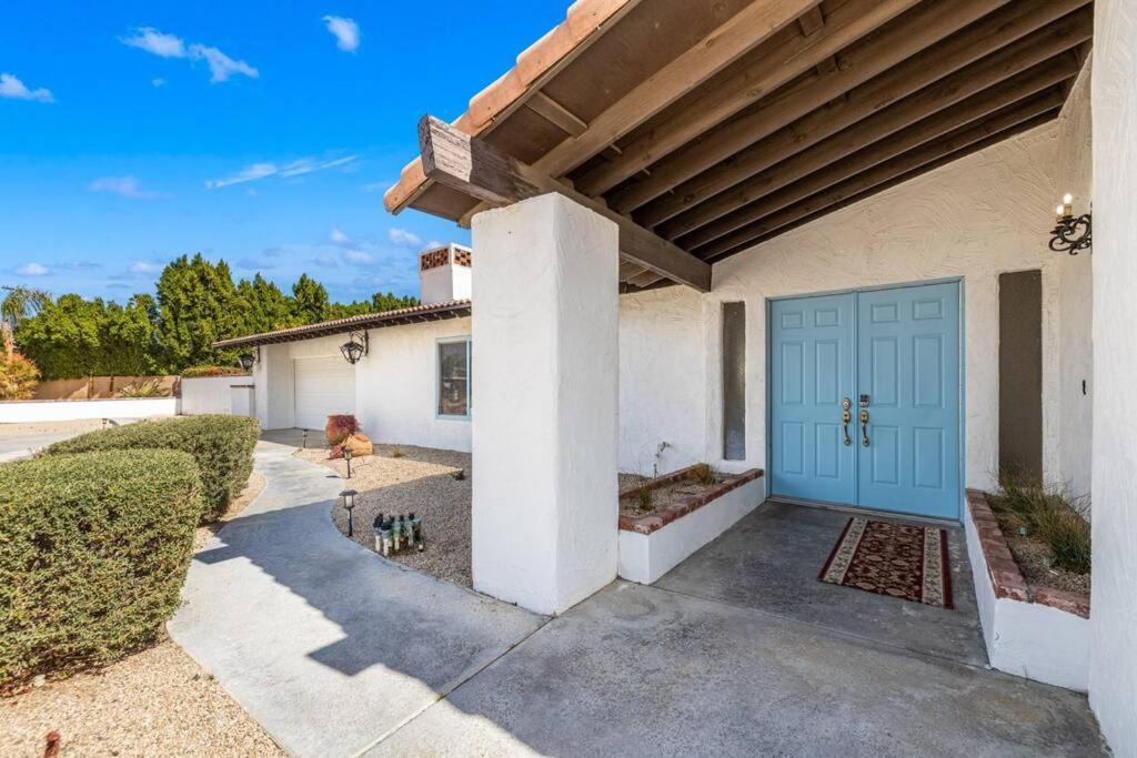 הוילה פאלם ספרינגס The Sunny Side House מראה חיצוני תמונה