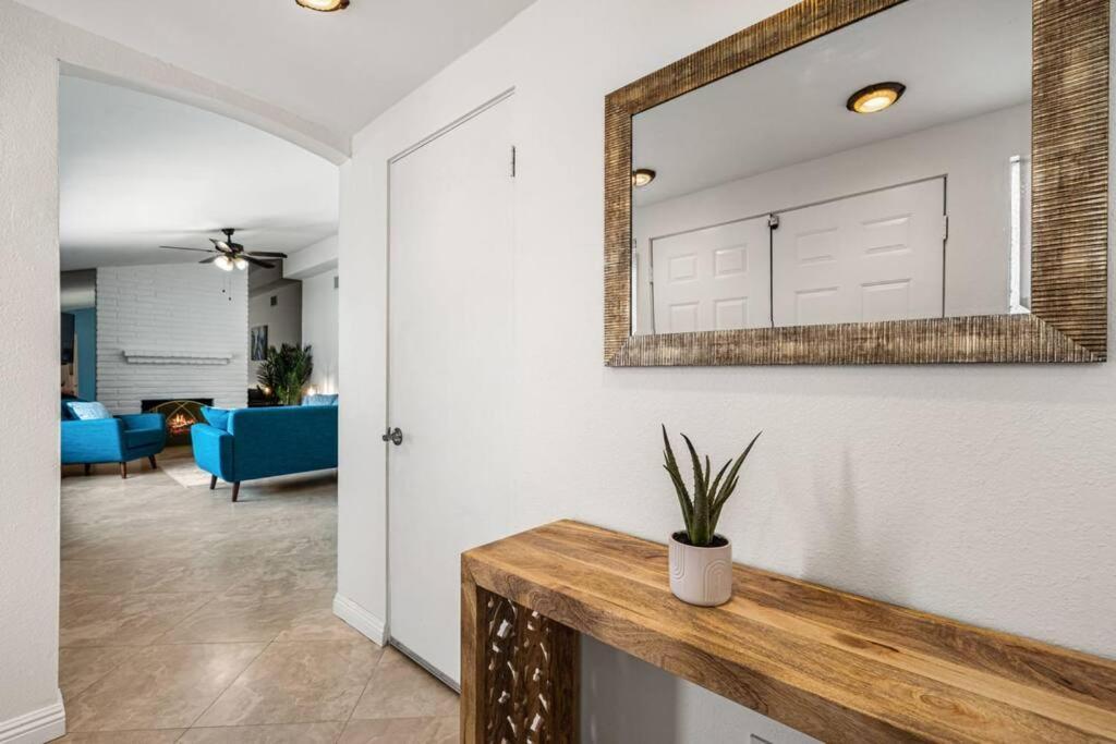 הוילה פאלם ספרינגס The Sunny Side House מראה חיצוני תמונה