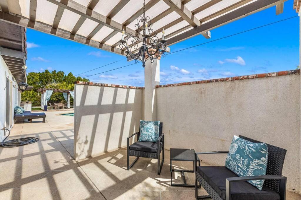 הוילה פאלם ספרינגס The Sunny Side House מראה חיצוני תמונה
