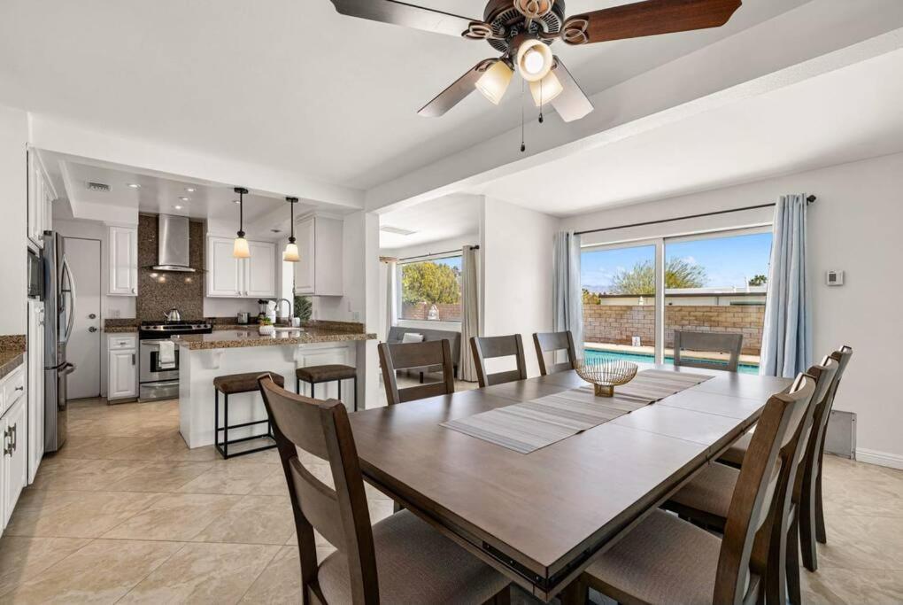 הוילה פאלם ספרינגס The Sunny Side House מראה חיצוני תמונה