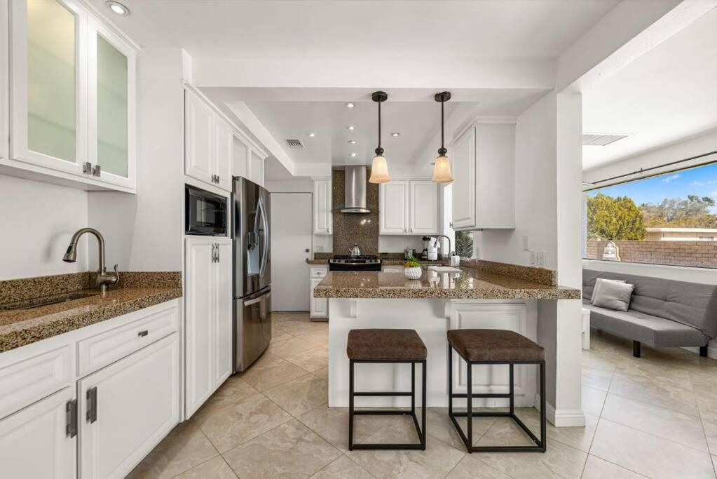 הוילה פאלם ספרינגס The Sunny Side House מראה חיצוני תמונה